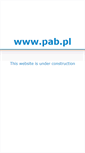 Mobile Screenshot of pab.pl